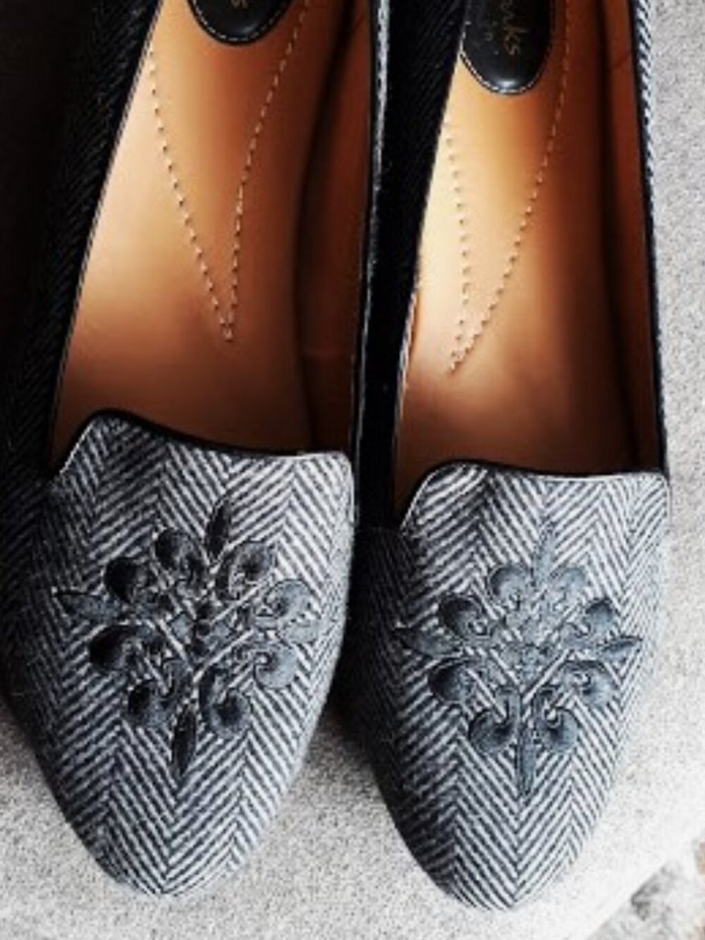 Clarks shoes, size 12